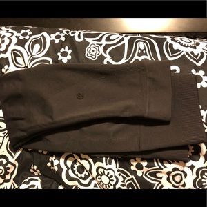 Black Lululemon Compression Leggings